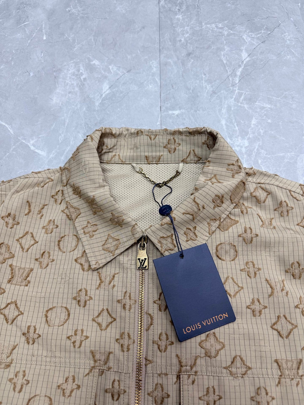 LV All-over Monogram Jacket