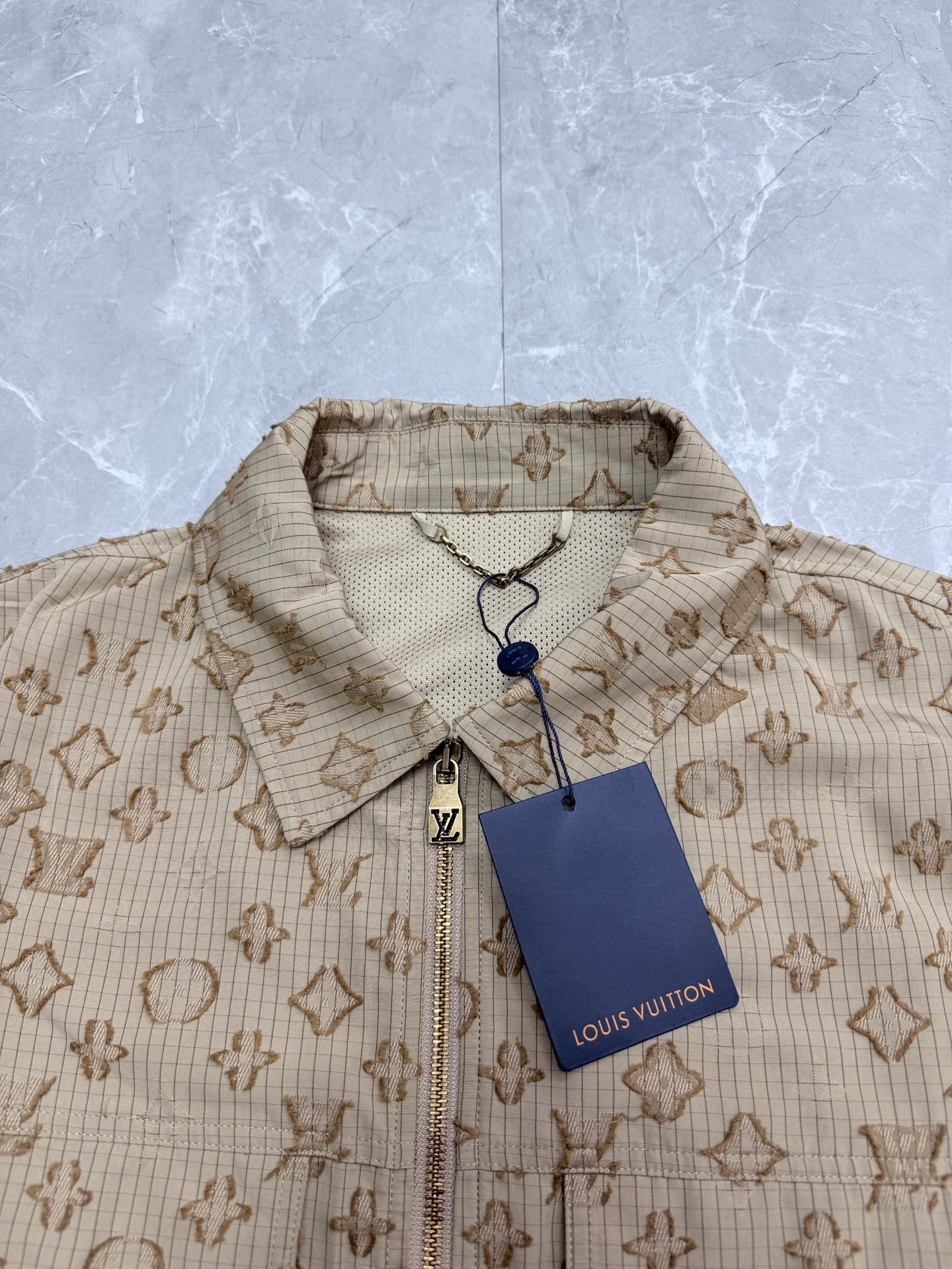 LV All-over Monogram Jacket
