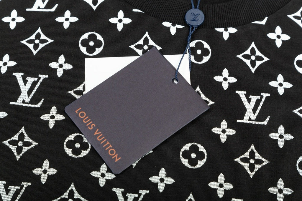 LV Monogram Short Sleeve T-Shirt