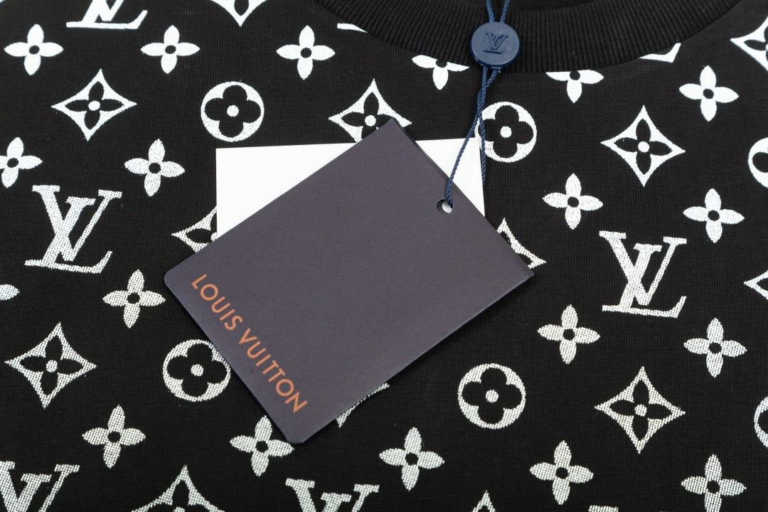LV Monogram Short Sleeve T-Shirt