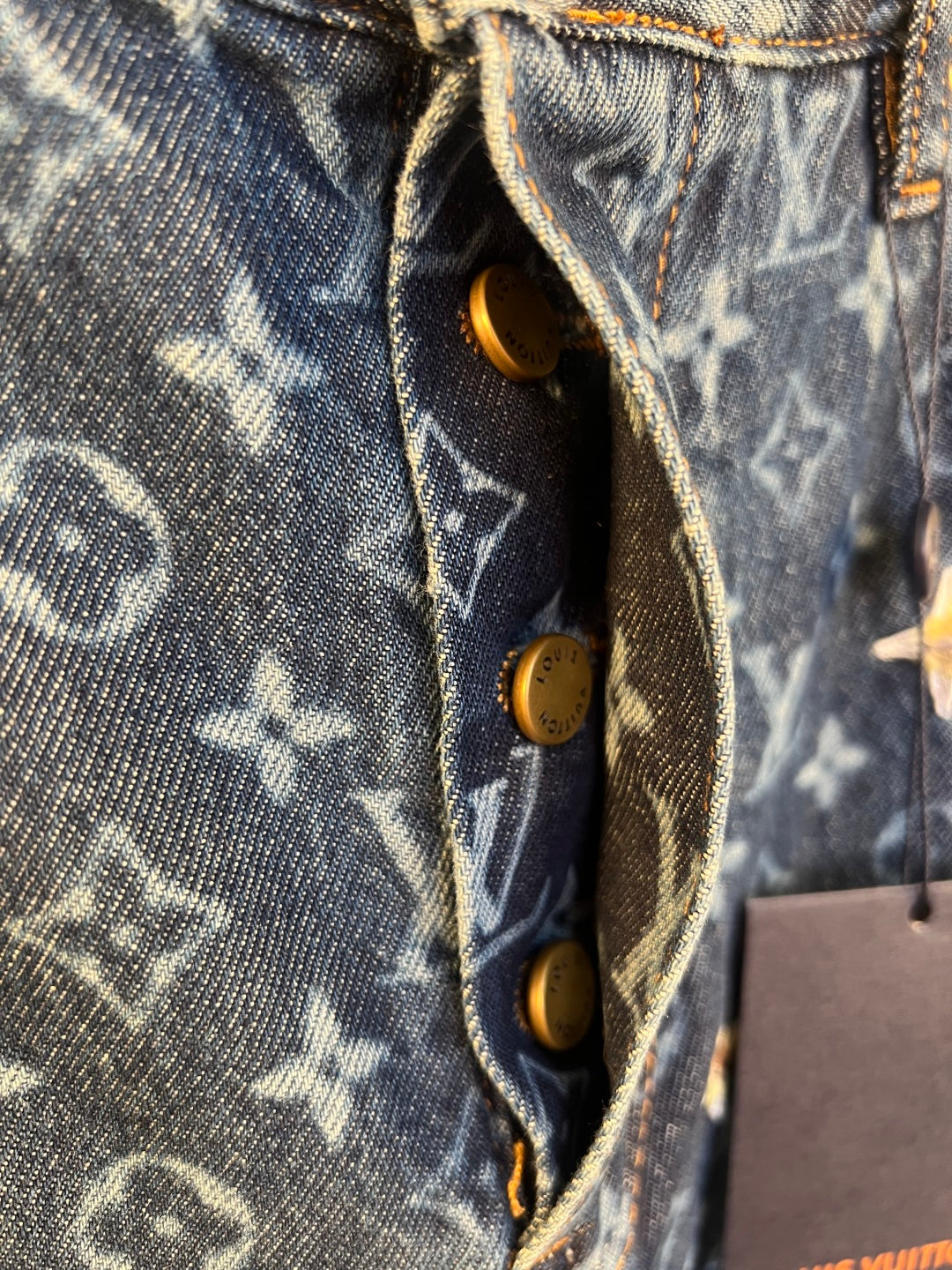 LVDenim Set