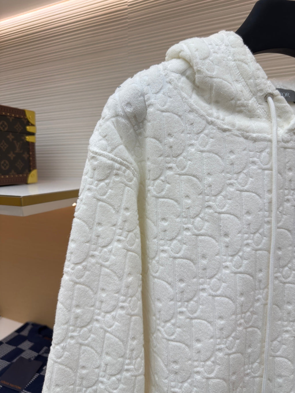 Dior Oblique All Letter hoodie