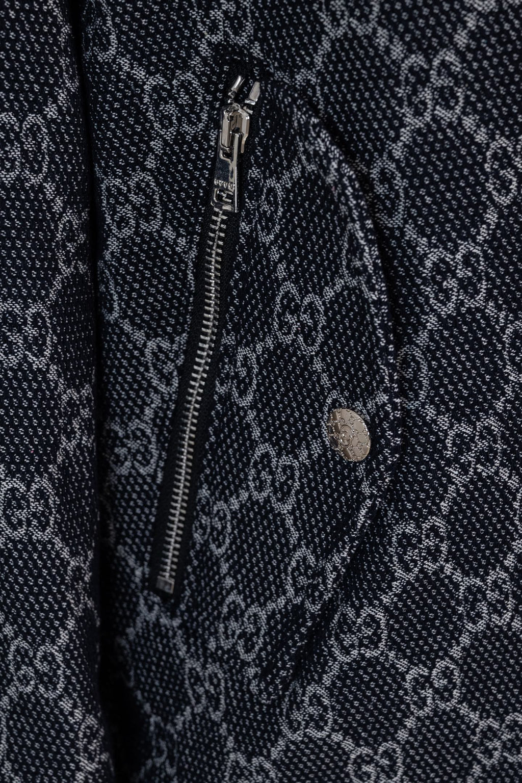 GG Monogram Embriodered Jacket