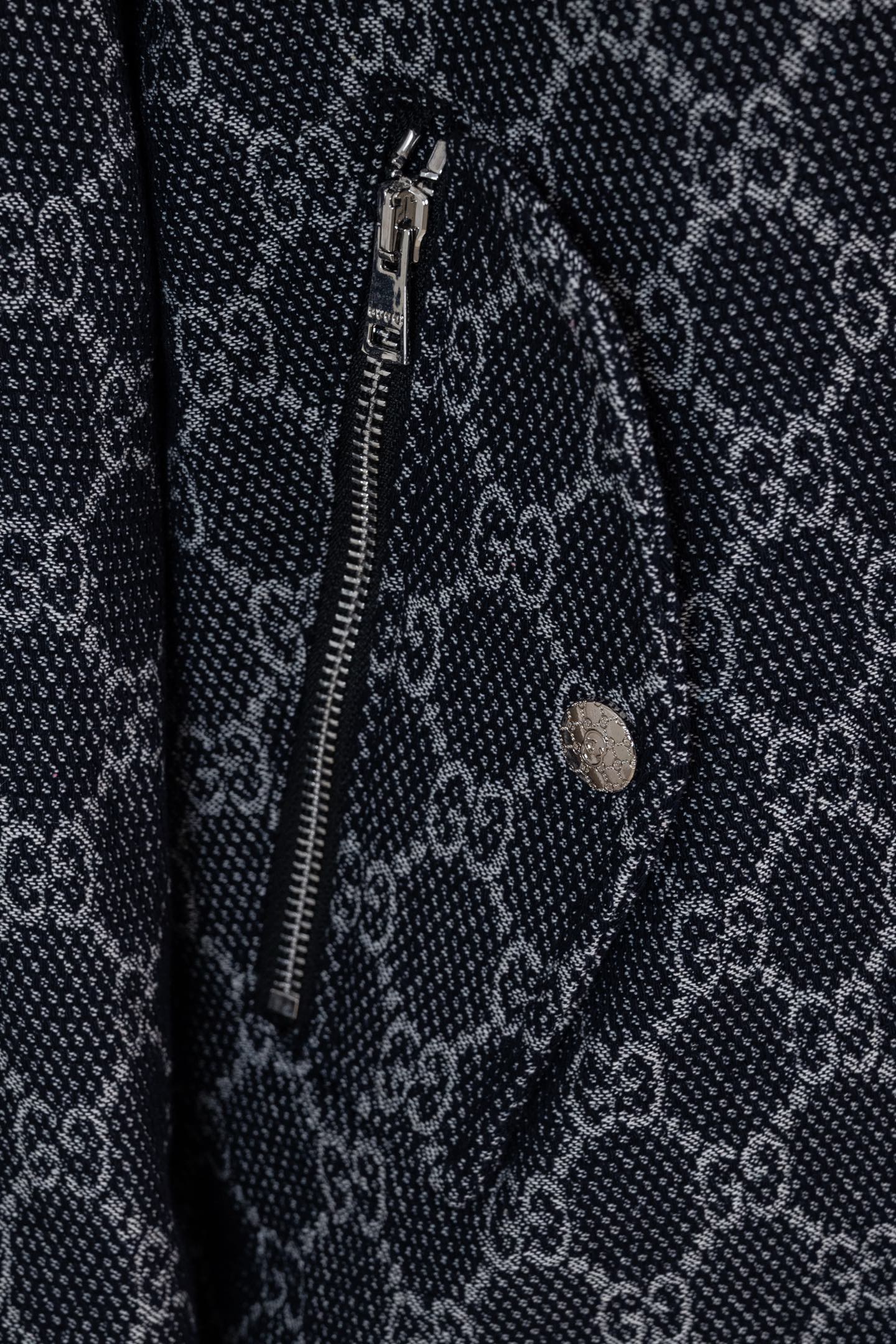GG Monogram Embriodered Jacket
