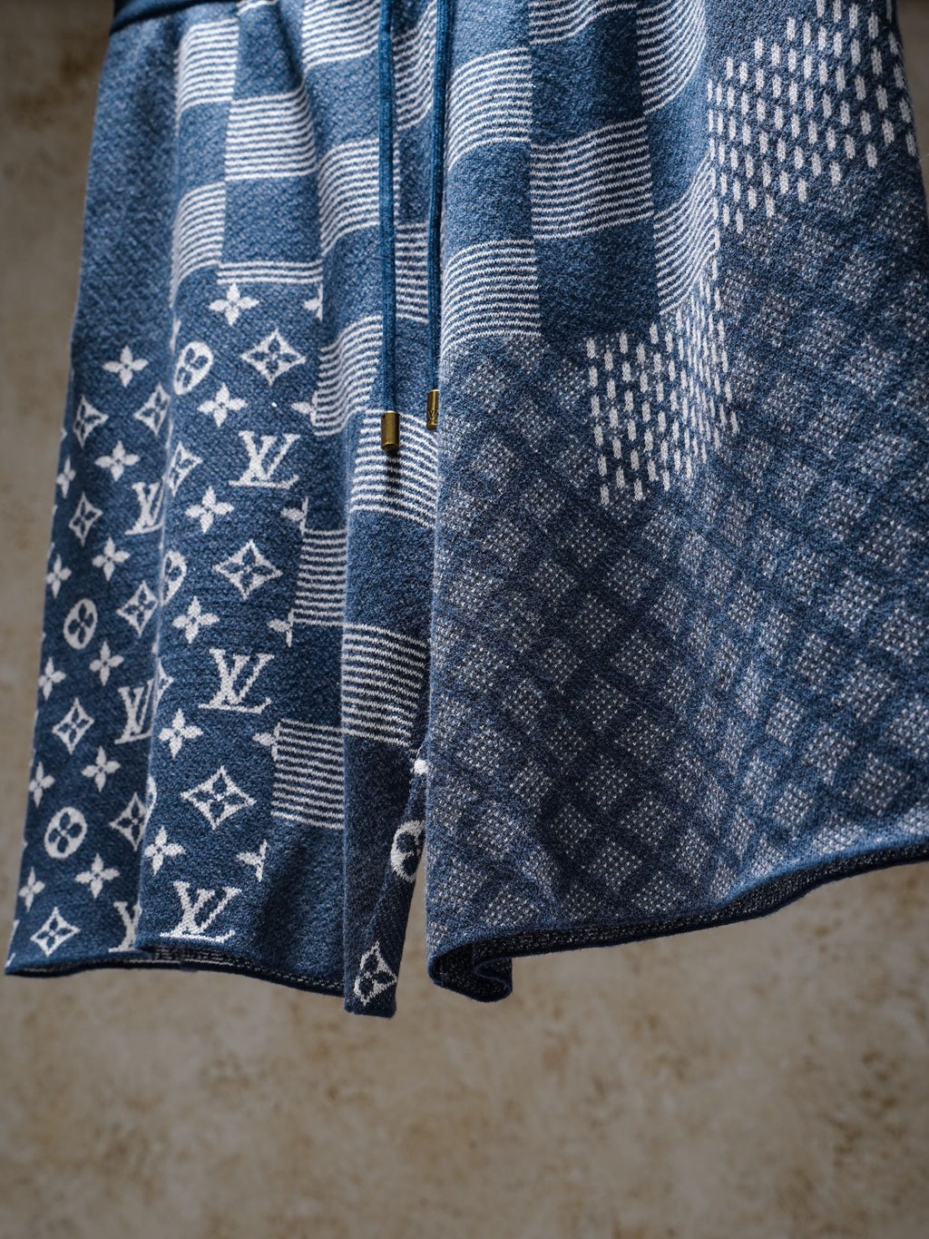 LV × Nigo Patchwork Shorts