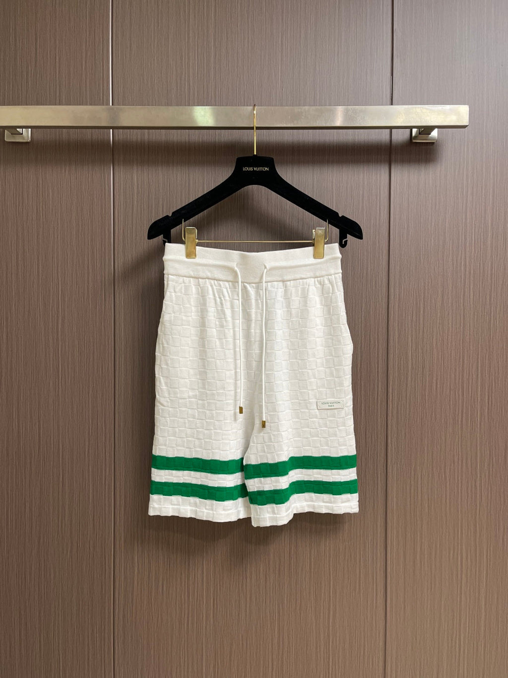 LV Monogram Jacquard Knit Shorts