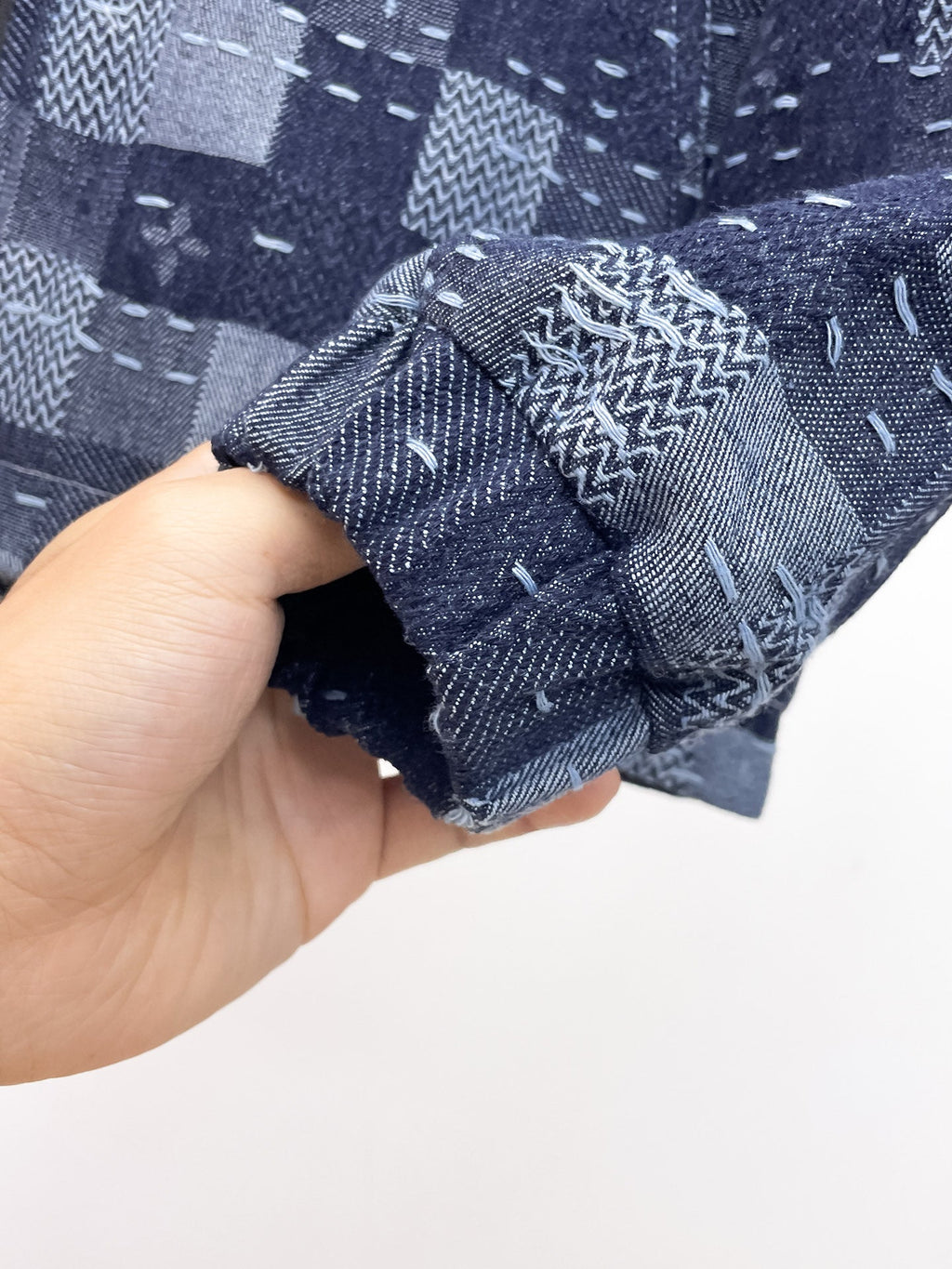 LV × Nigo Denim Jacket