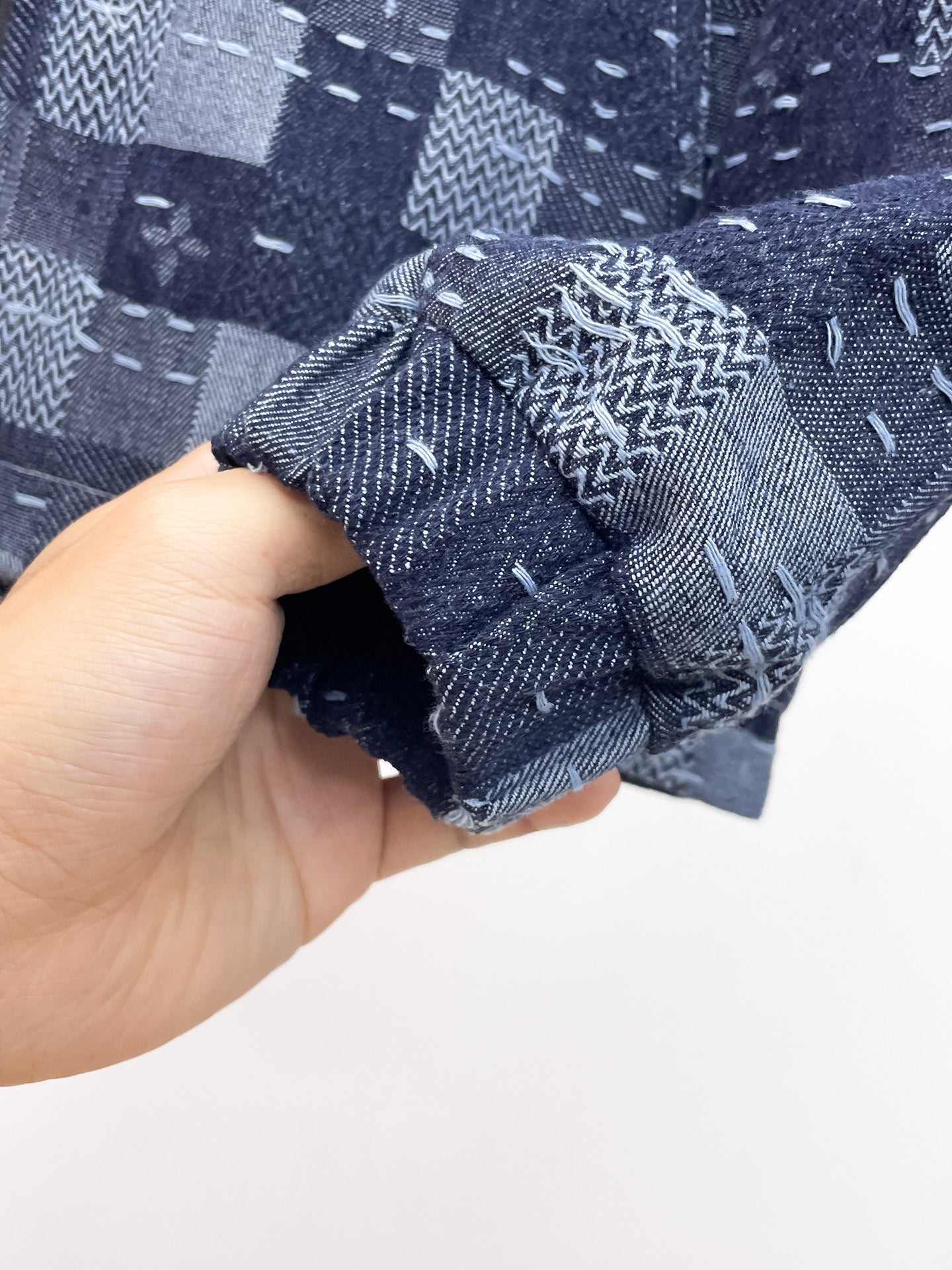 LV × Nigo Denim Jacket