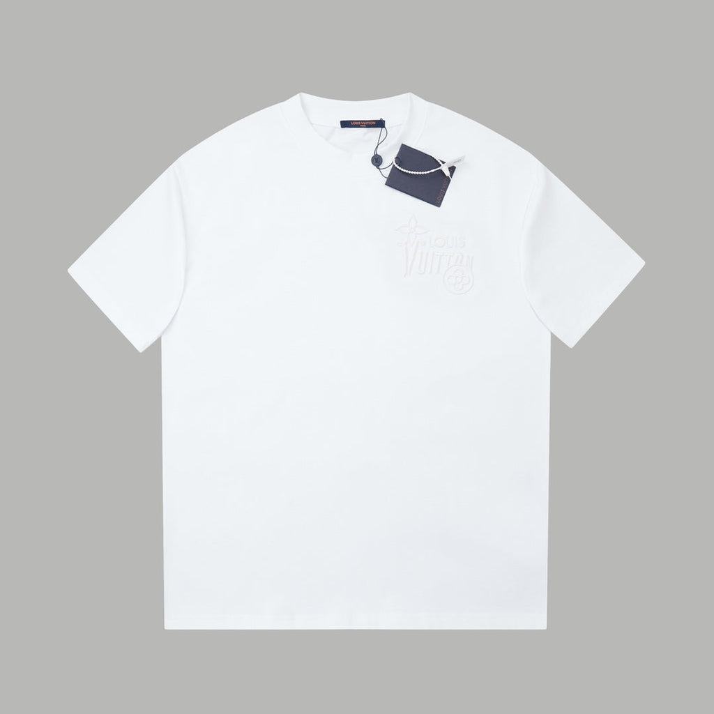 LV Embroidered T-Shirt