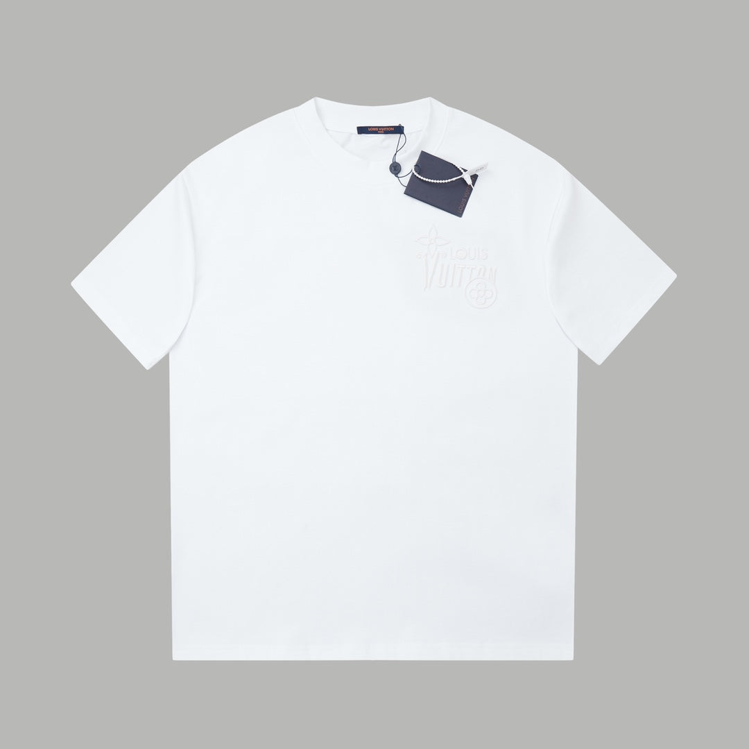 LV Embroidered T-Shirt