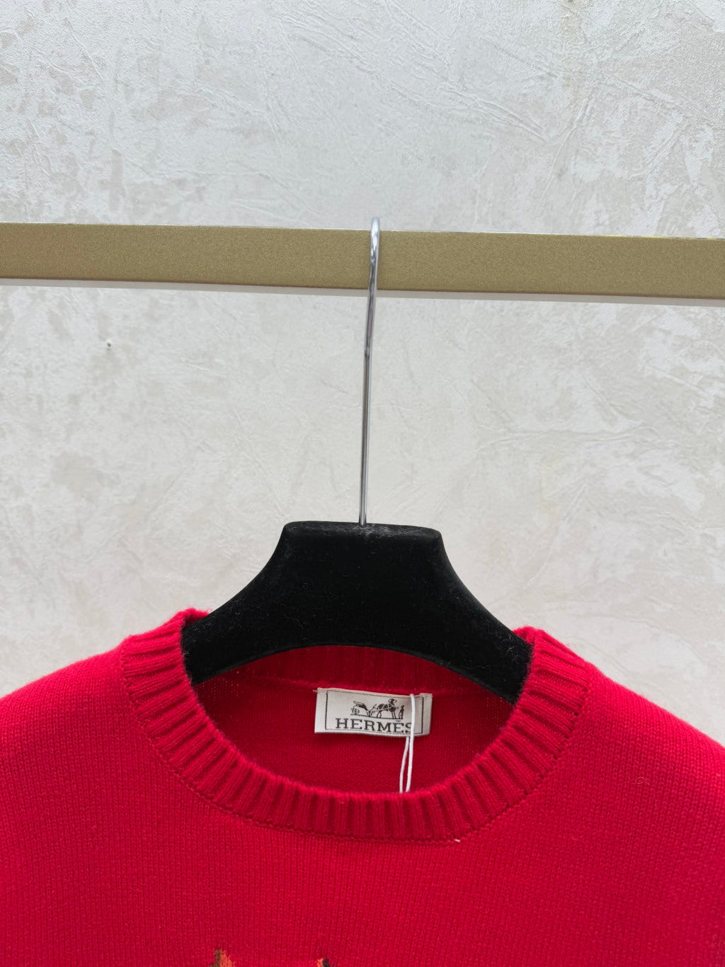 Women's Hermes Knitted Top