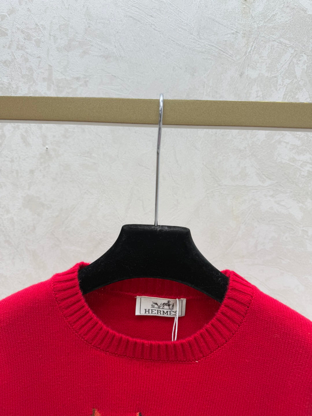 Women's Hermes Knitted Top