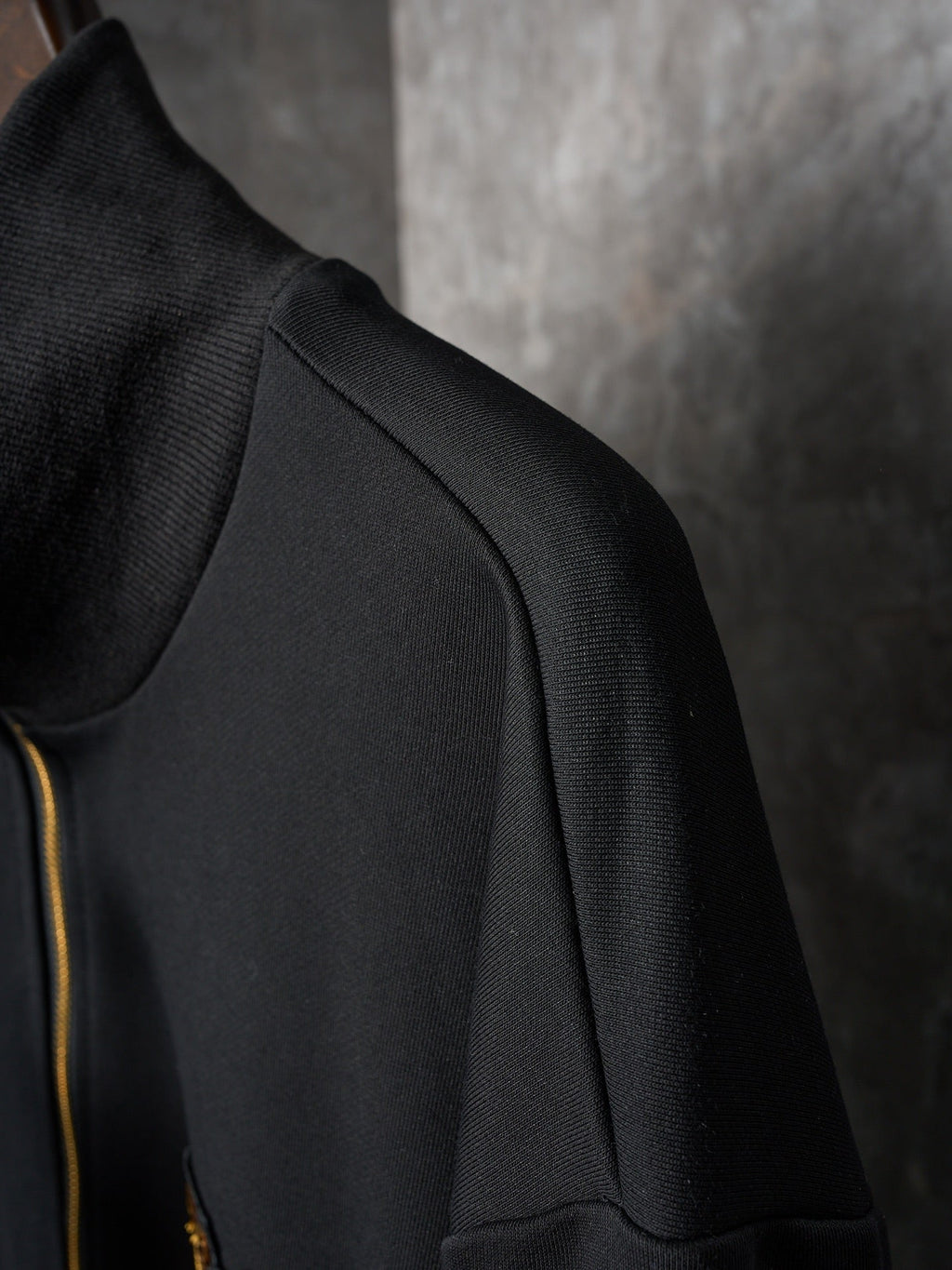 LV sequined embroidered zip up Jacket