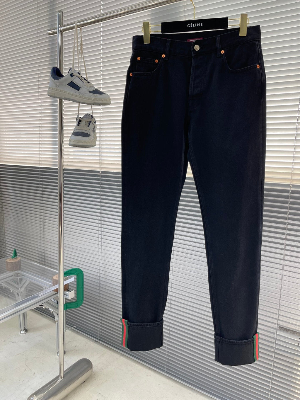 Gucci Denim Pants