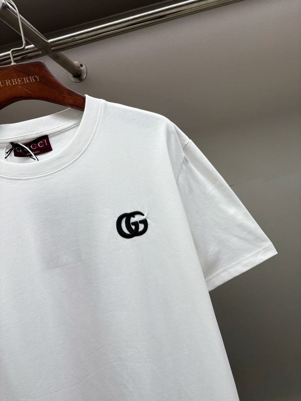 GG double Embroidered T-Shirt