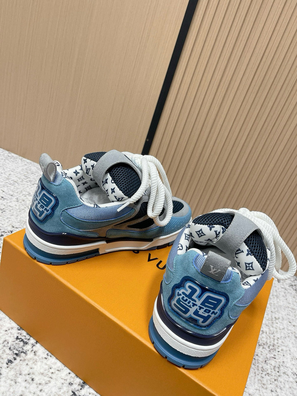 LV Skate Sneakers
