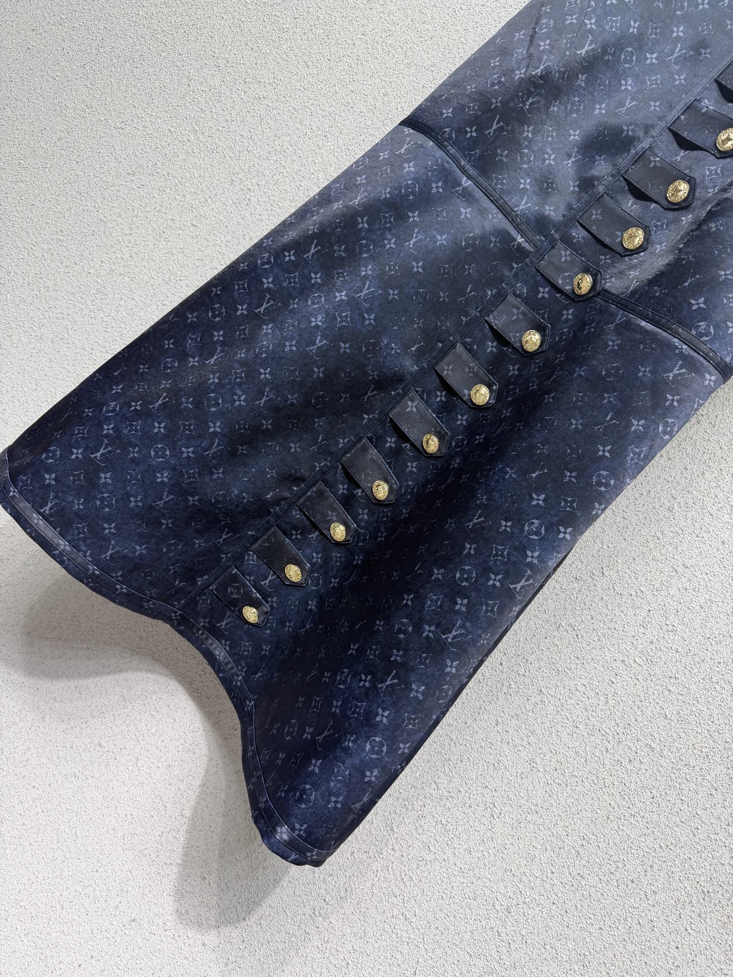 LV Monogram Sleeveless Dress