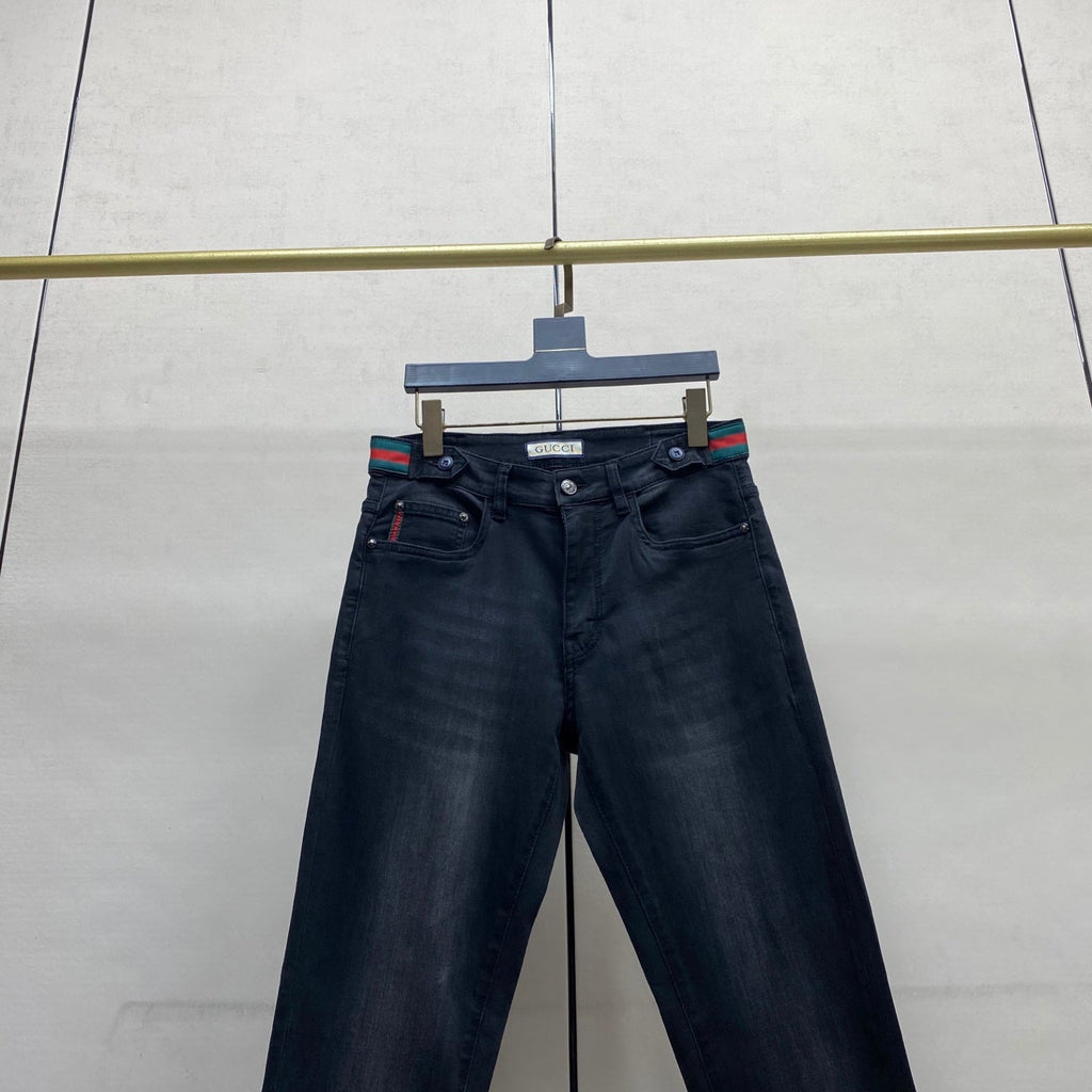GG Slim fit Straight Leg Jeans