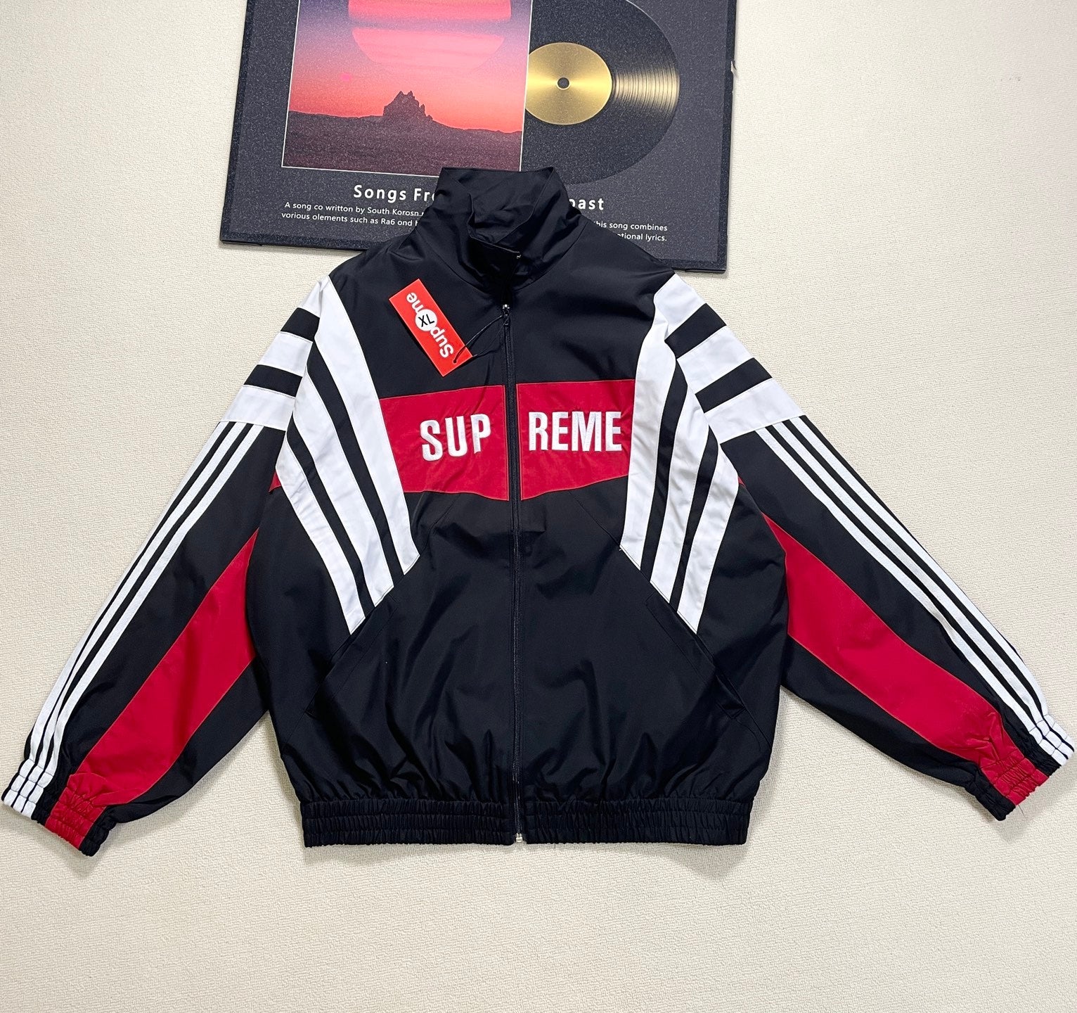 Supreme Retro Embroidered Jacket