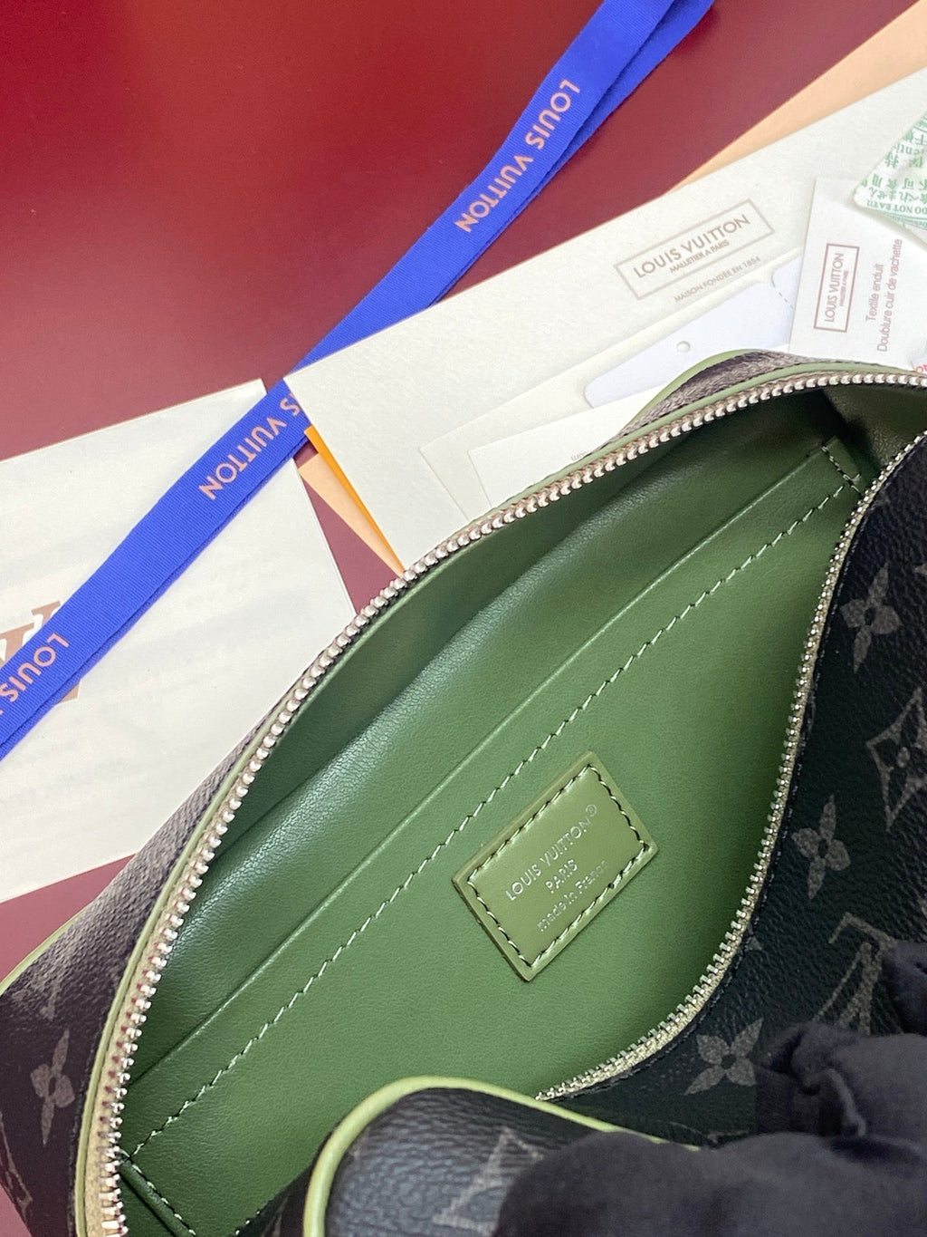LV Dopp Kit Toiletry Bag