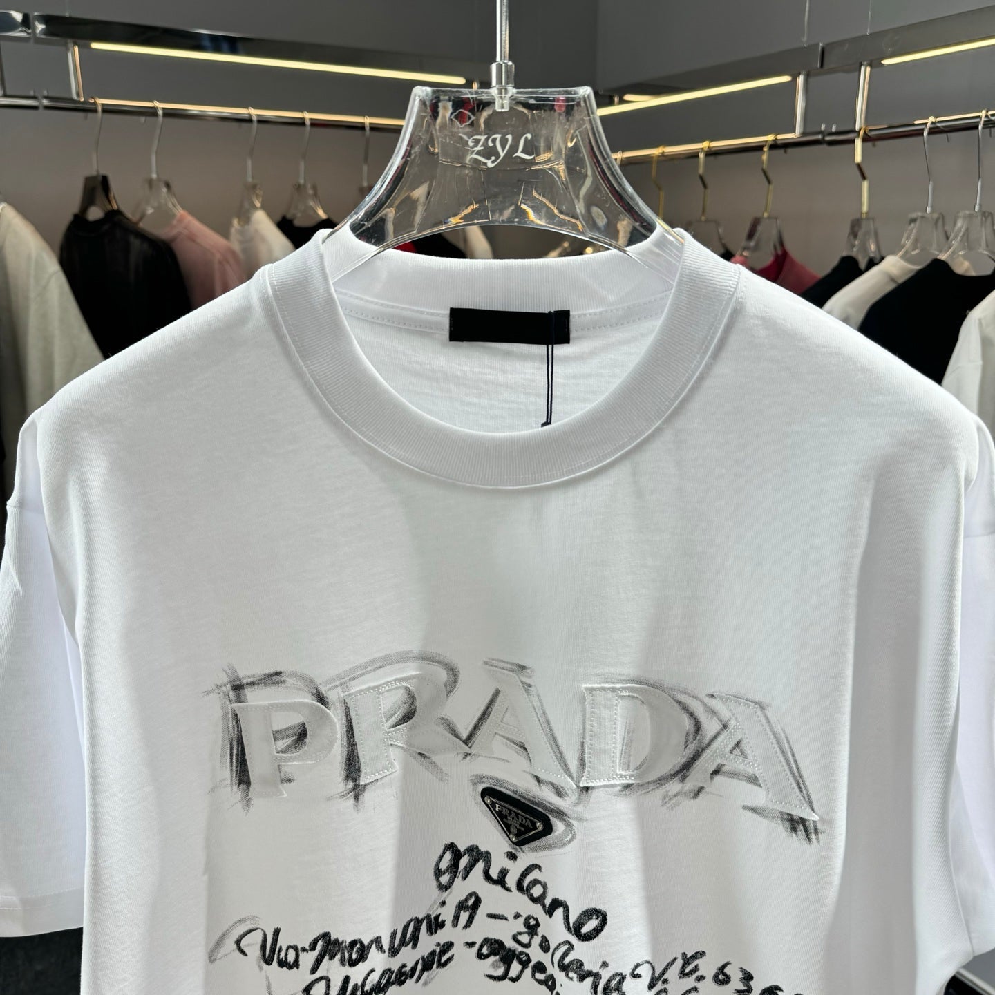 Prada Short Sleeve Shirt