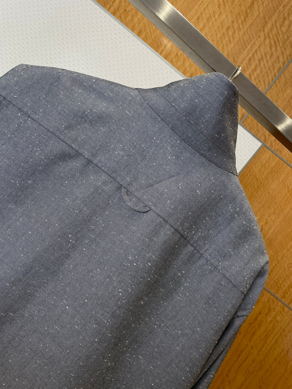 Dior Pocket Embroidered Stand Collar Jacket