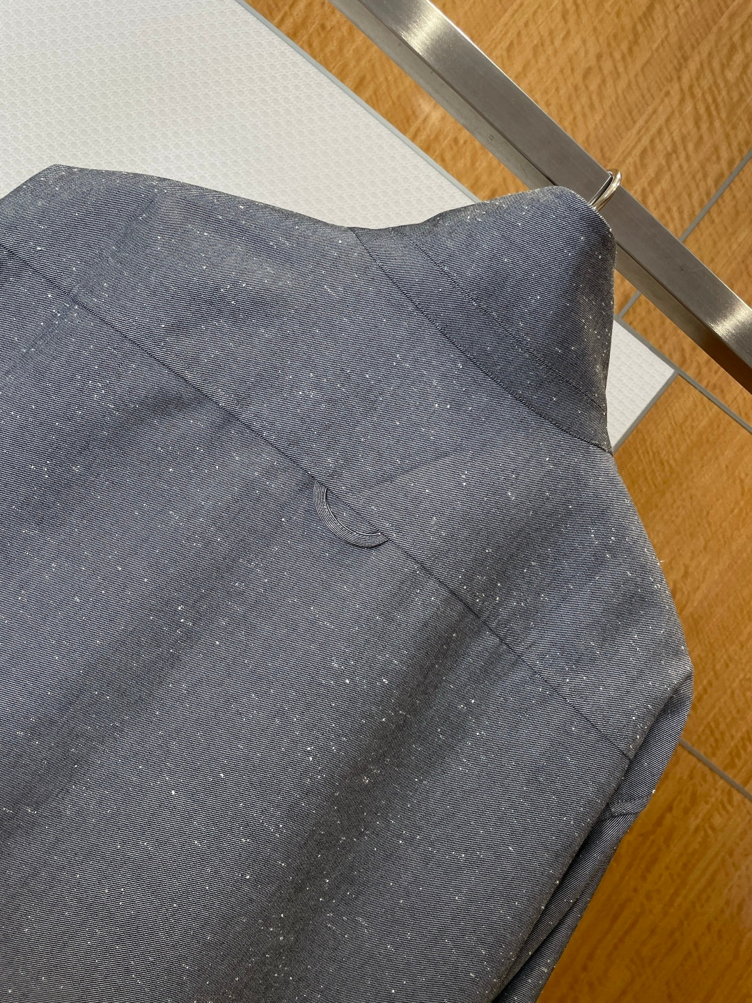 Dior Pocket Embroidered Stand Collar Jacket