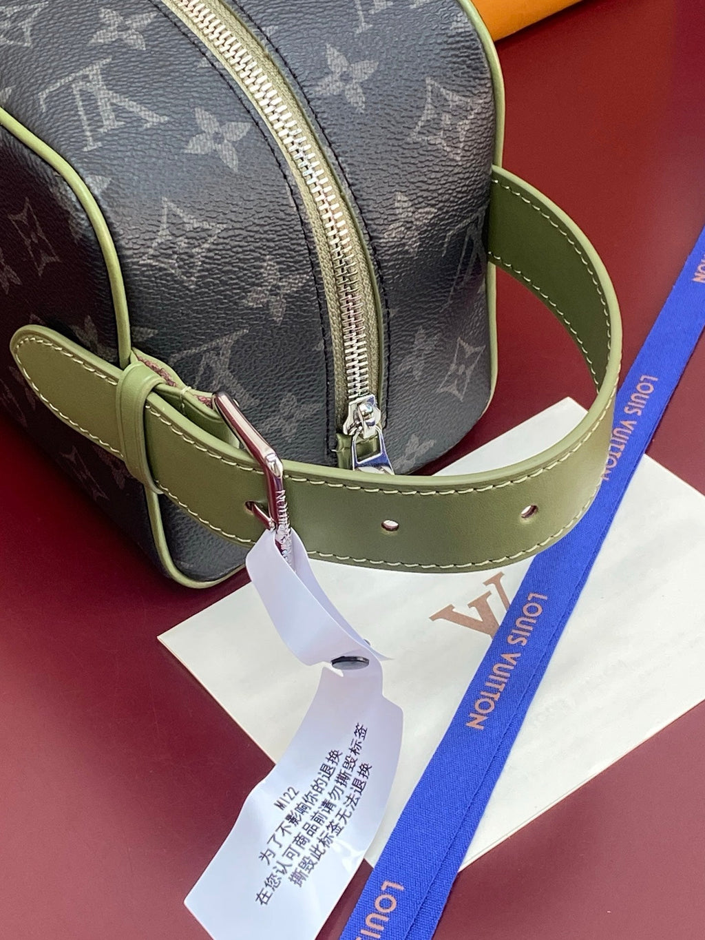 LV Dopp Kit Toiletry Bag