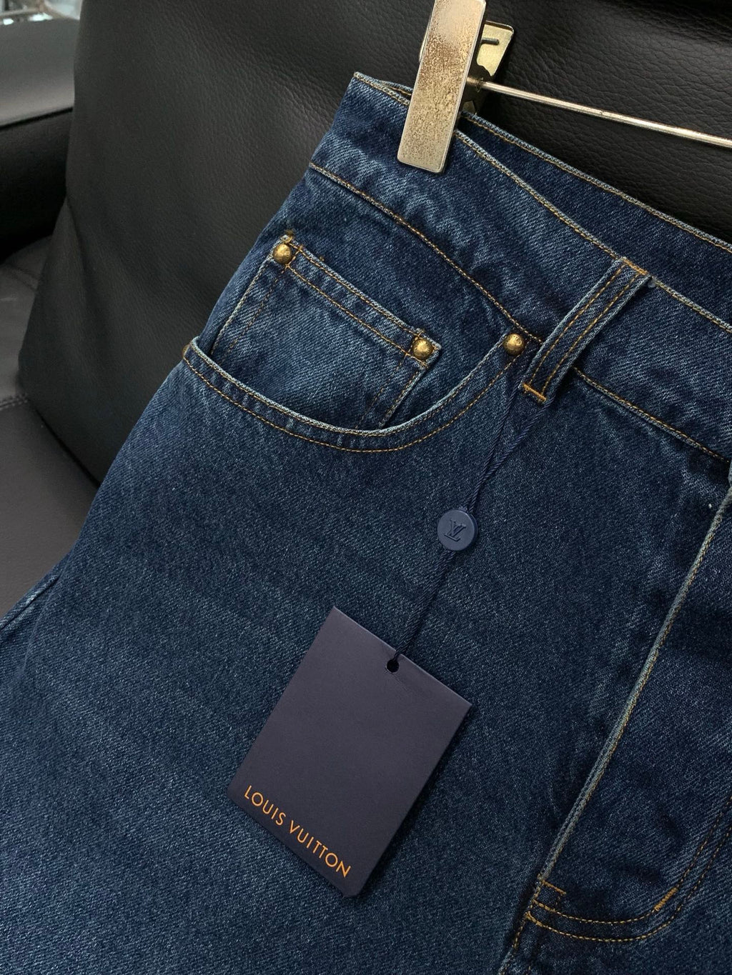 LV Denim Set