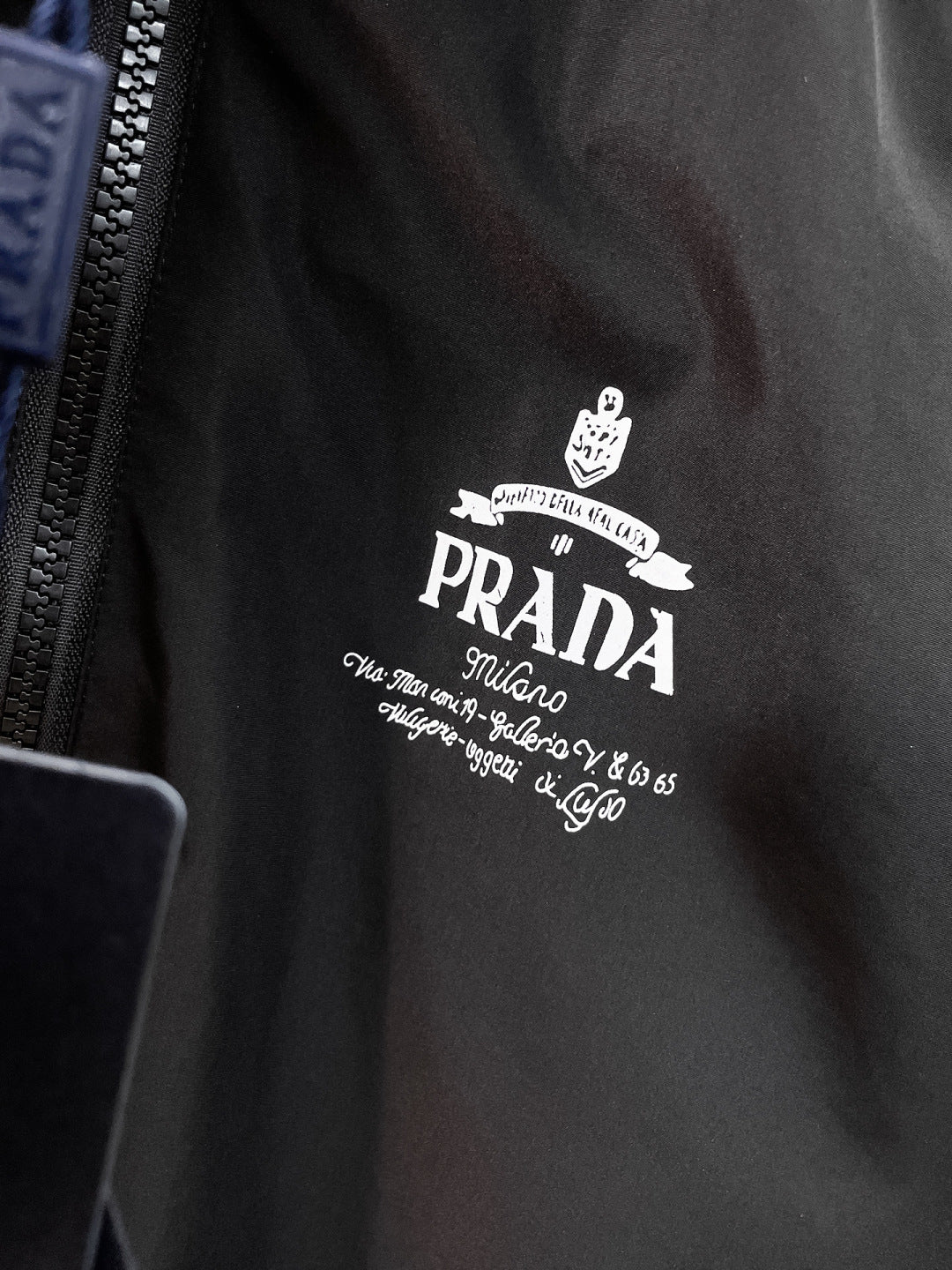 Prada Windbreaker Jacket