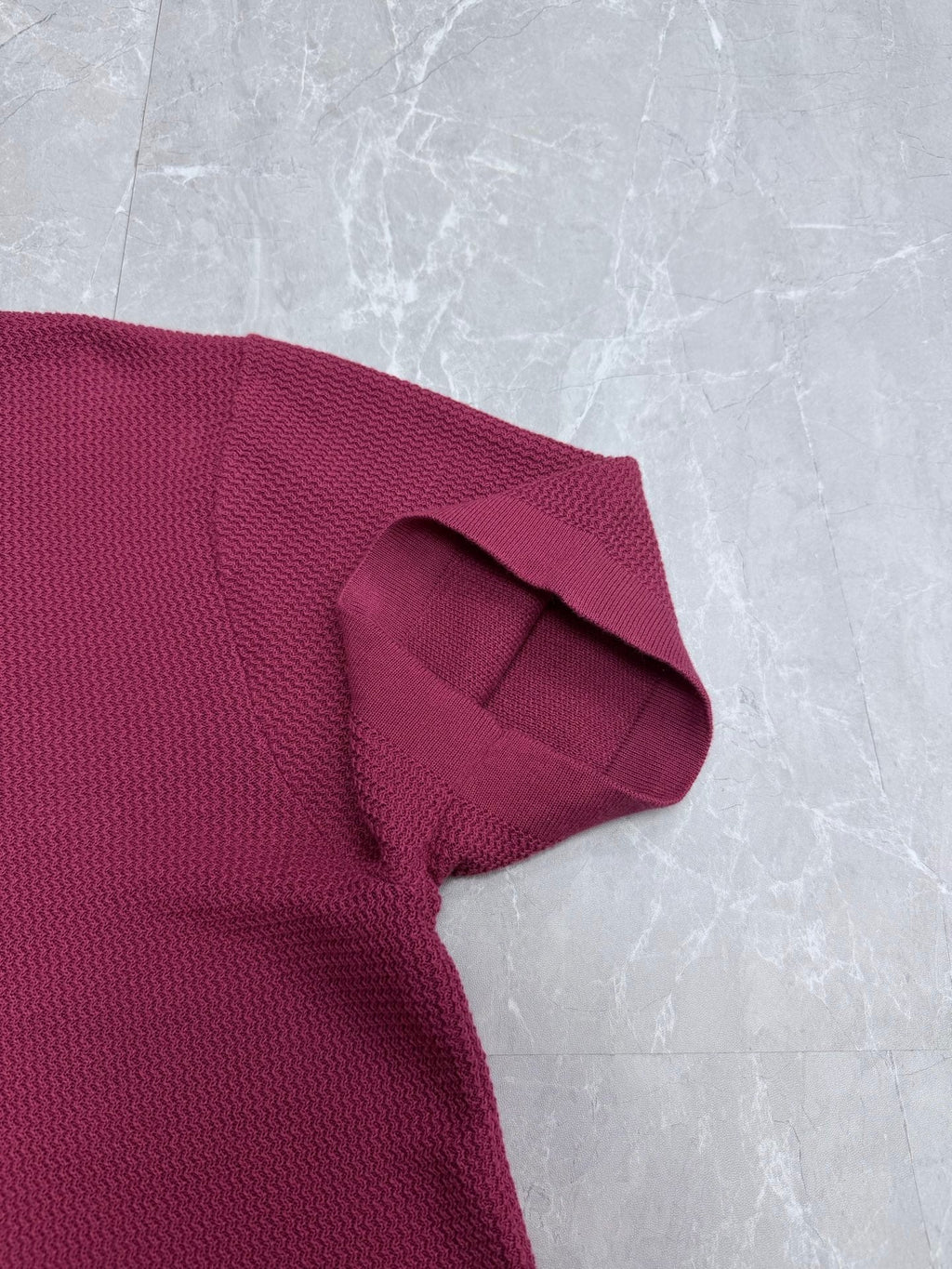 LV Waffle Knit T-Shirt