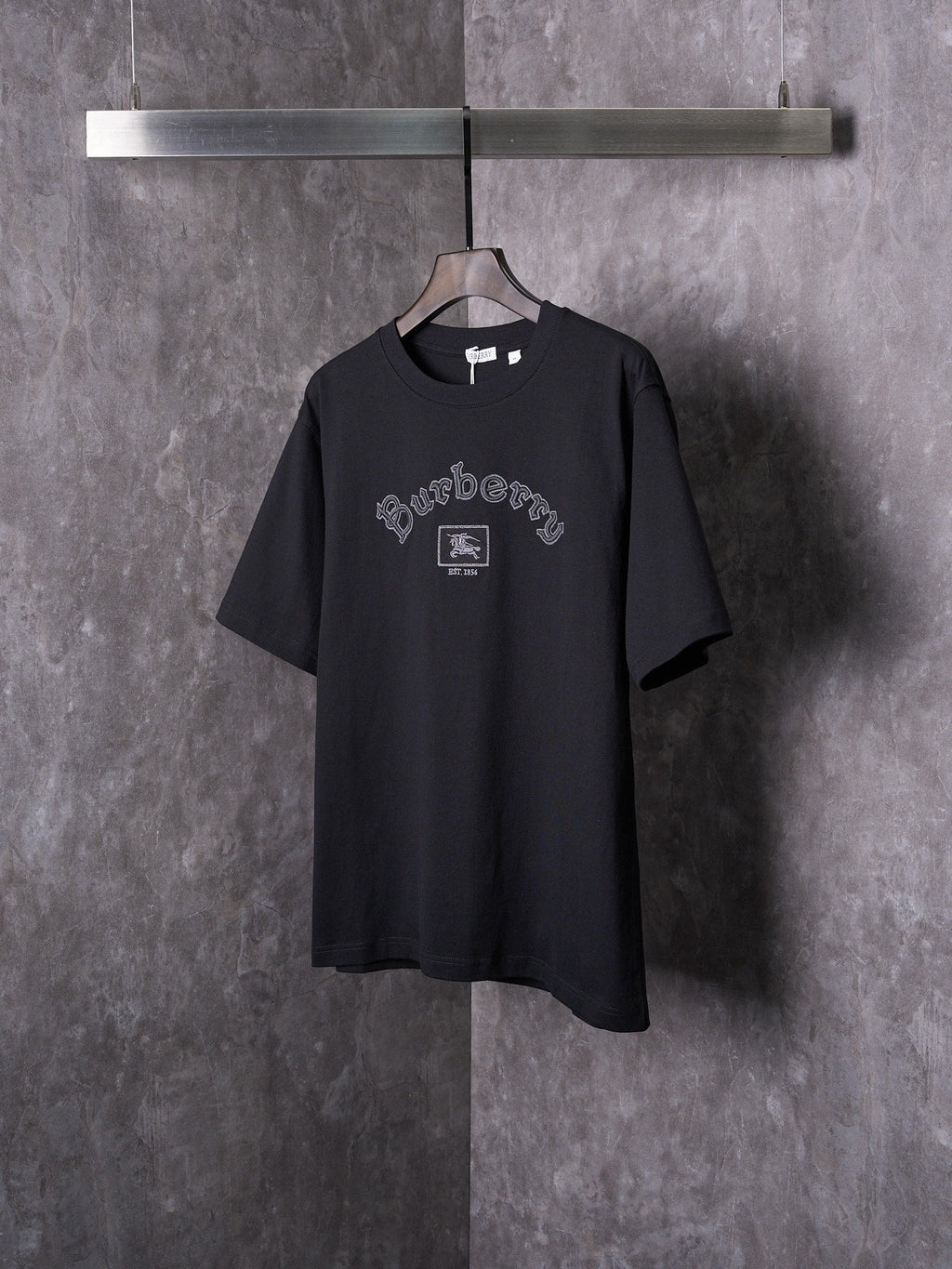 Burberry Embroidered T-Shirt