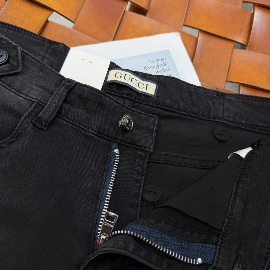 Gucci Black Denim Jeans