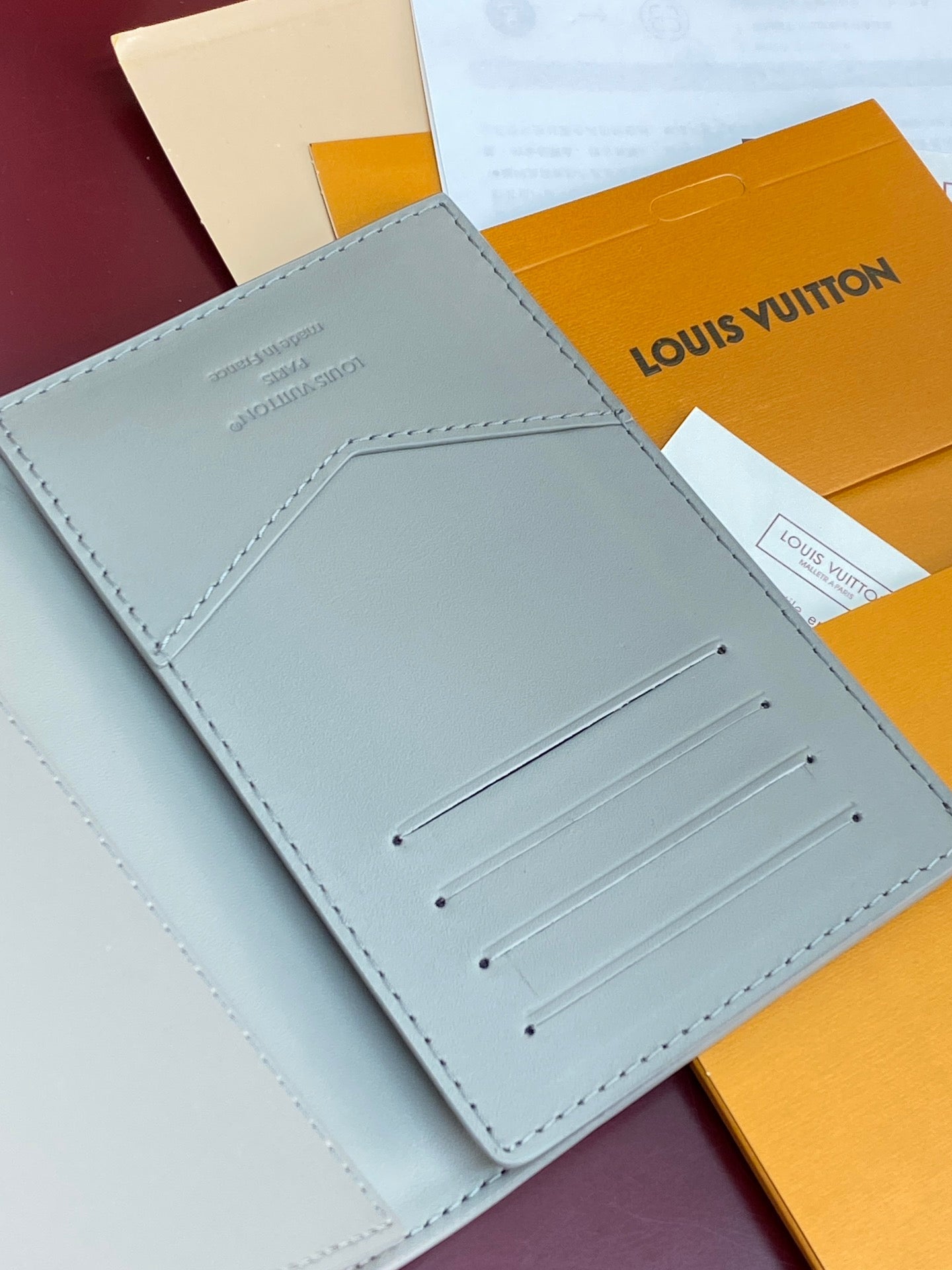 LV Passport Holder