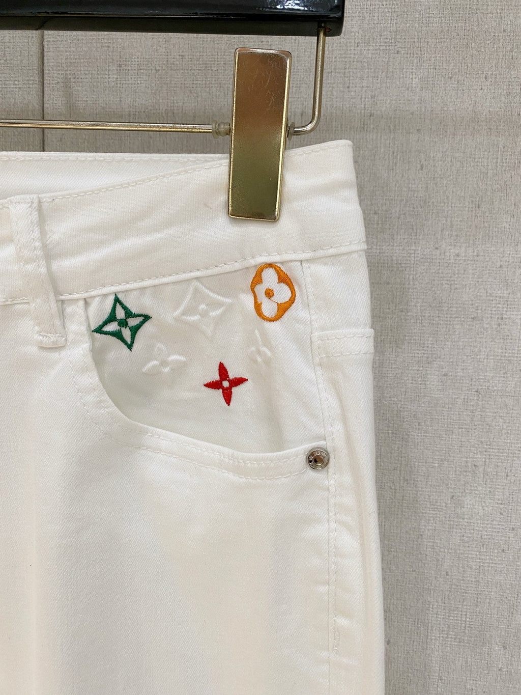 LV Slim Denim Jeans
