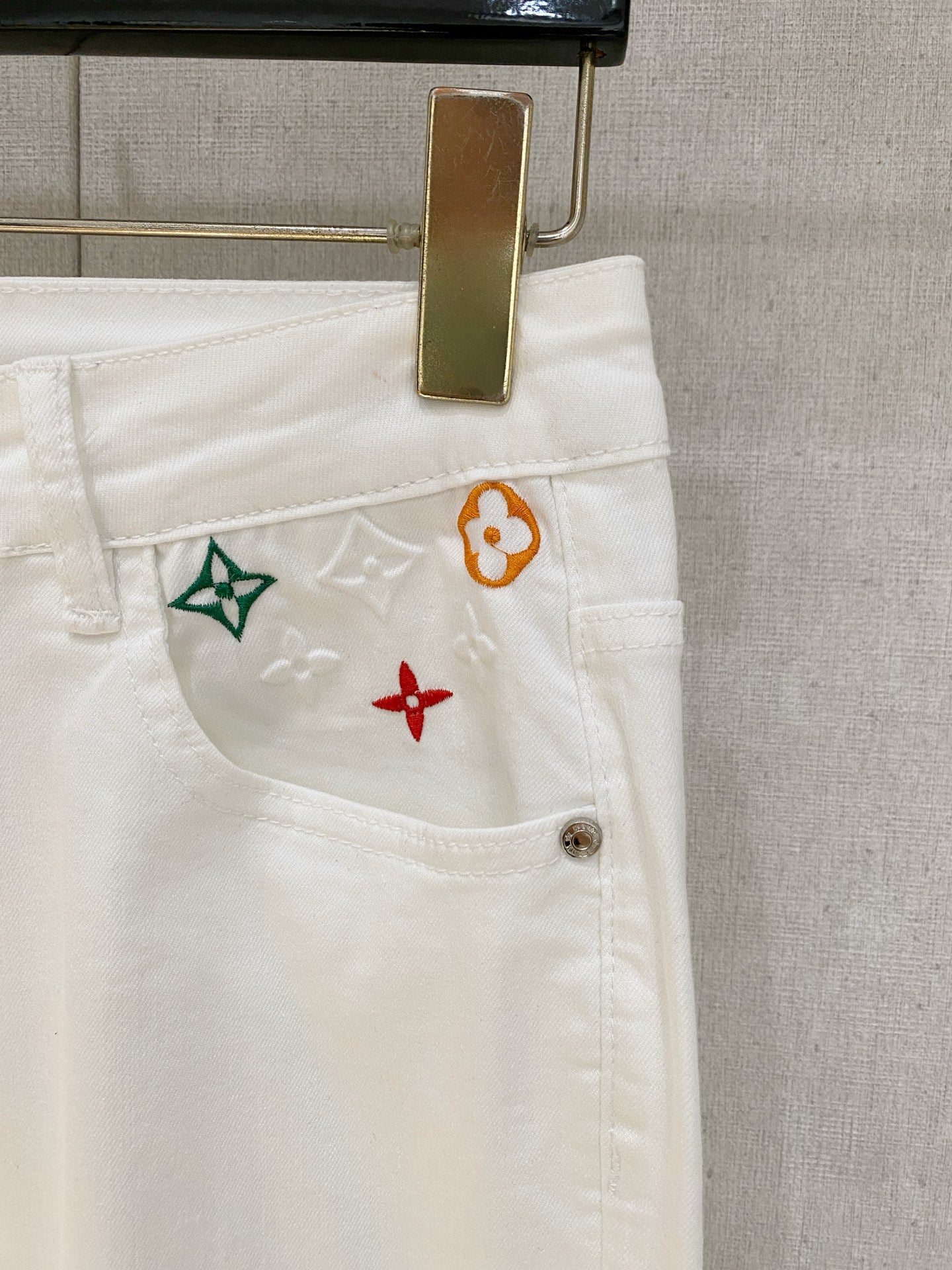 LV Slim Denim Jeans