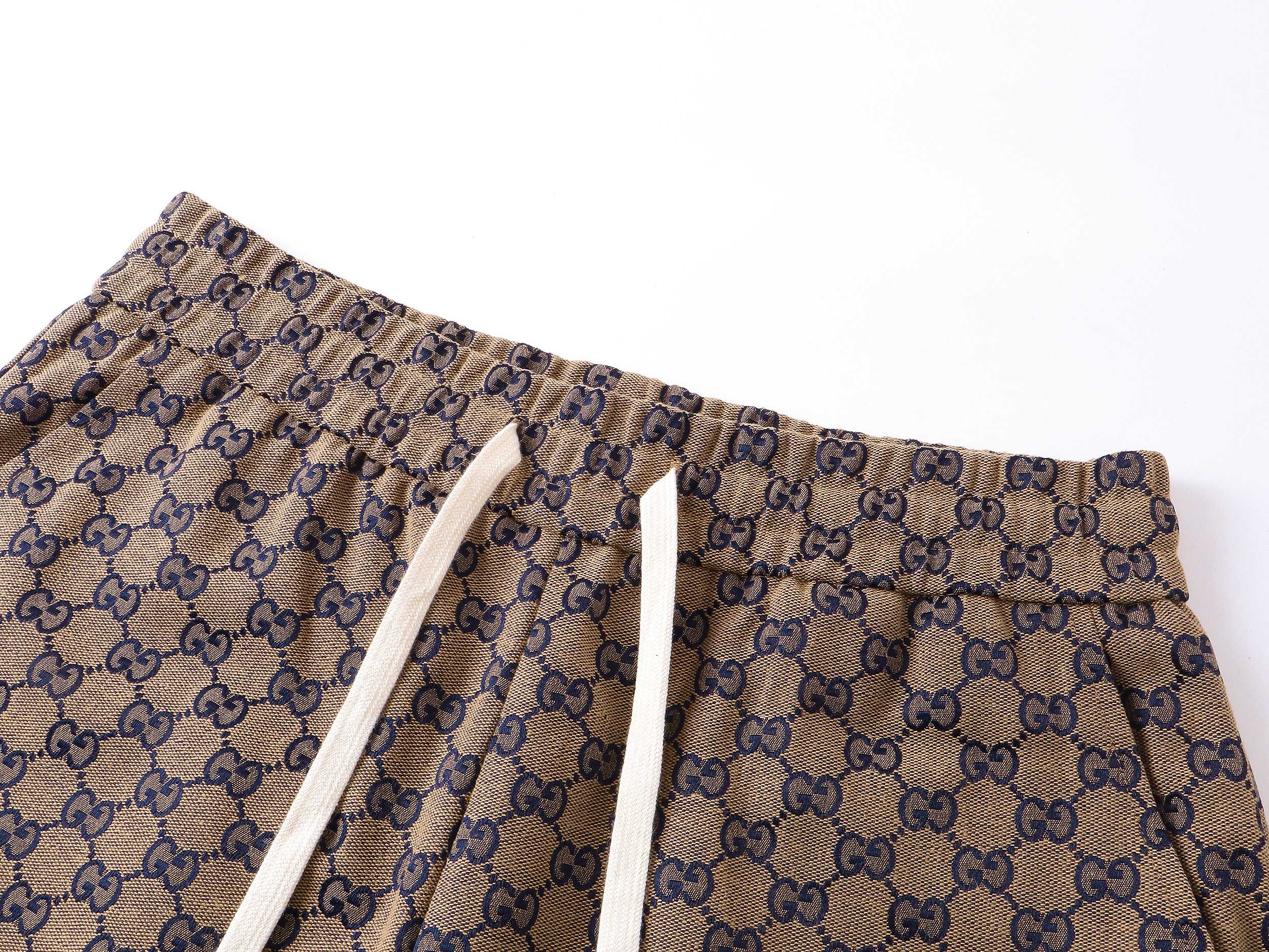 GG new all-over jacquard shorts