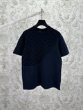 Louis Vuitton Jacquard Short-Sleeve Crew Neck Top