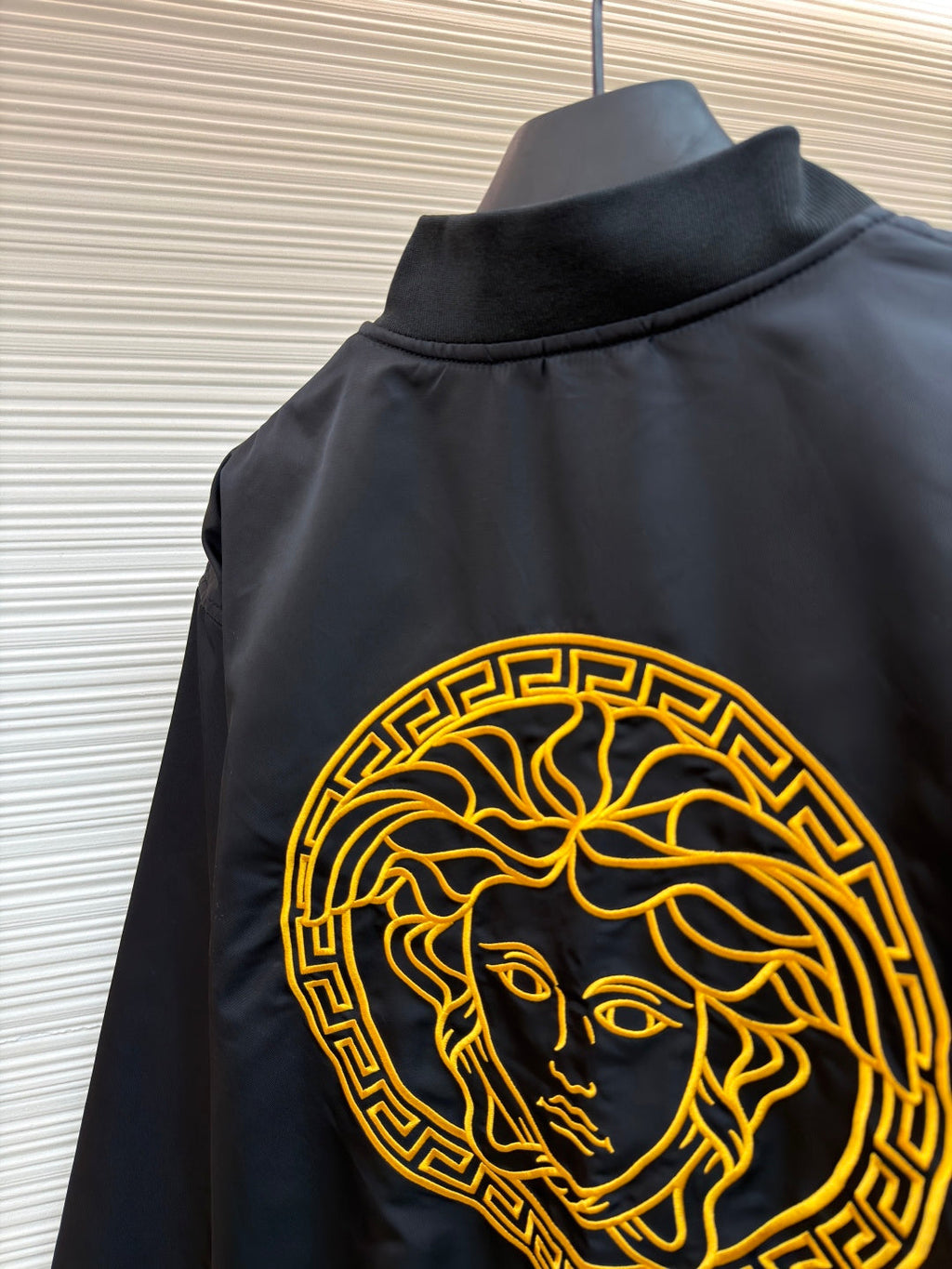 Versace Embroidered Mudusa Jacket
