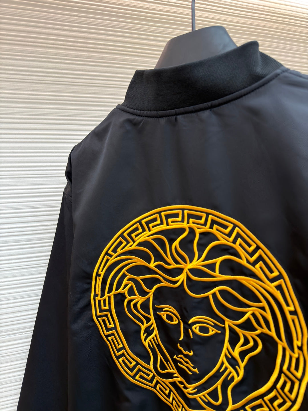 Versace Embroidered Mudusa Jacket