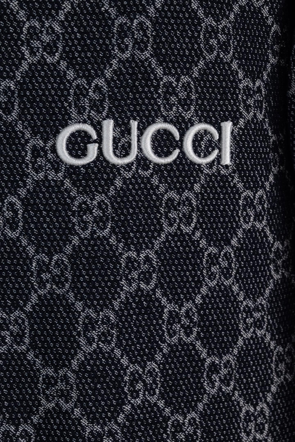 GG Monogram Embriodered Jacket