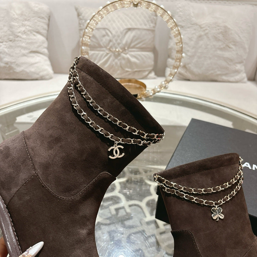 Women's Chanel boots