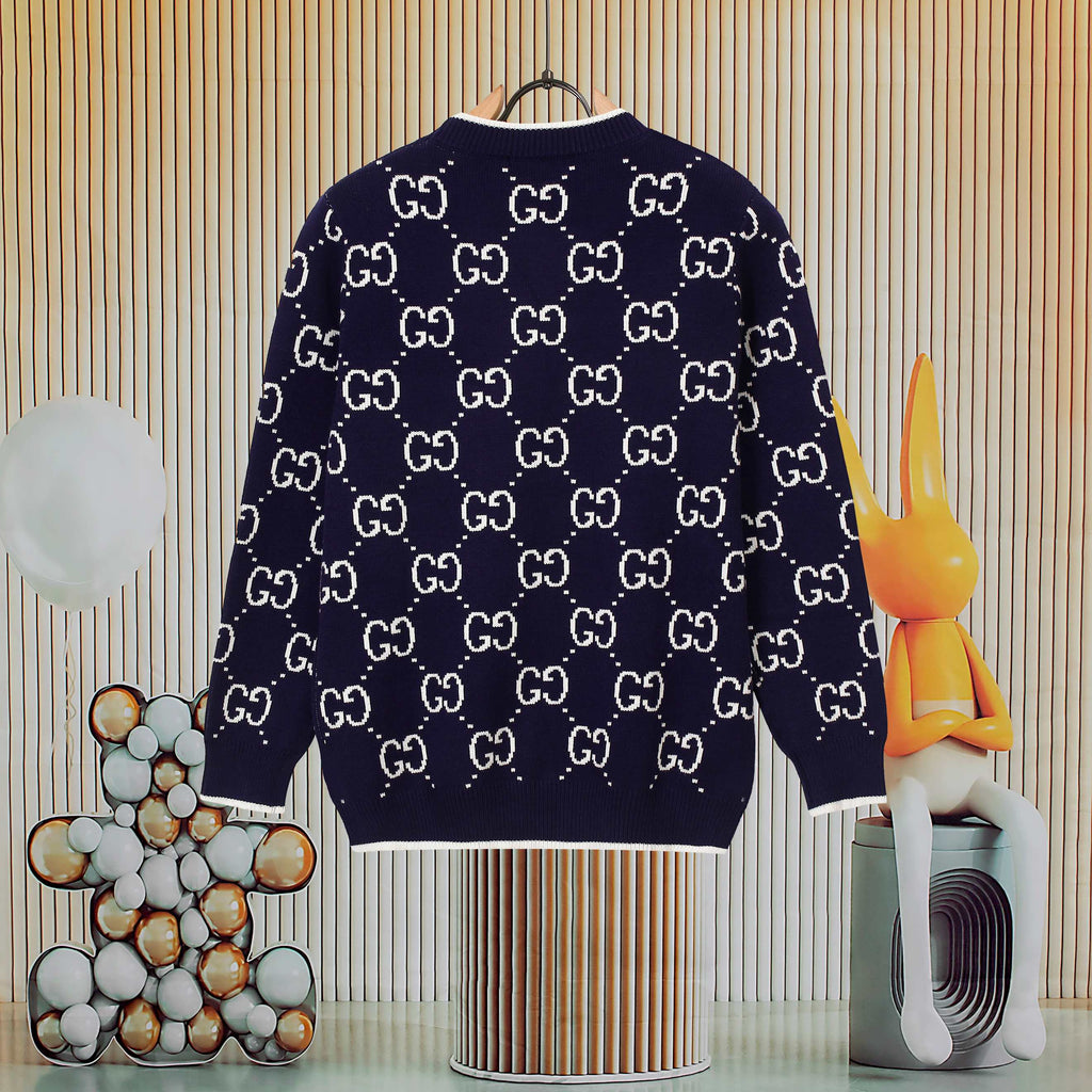 Gucci Wool Jacquard Sweater