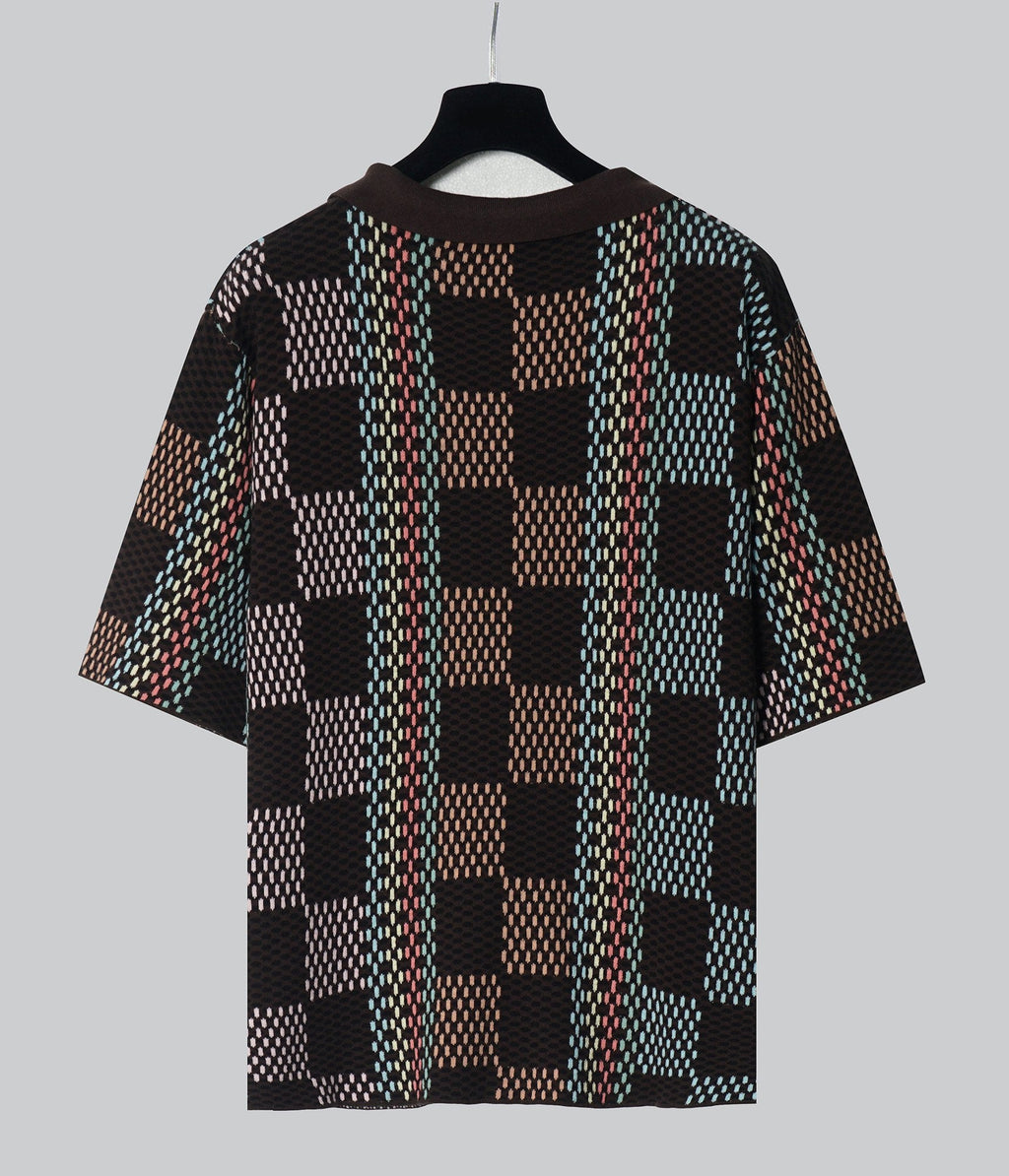 LV Knit Short Sleeve Shirt