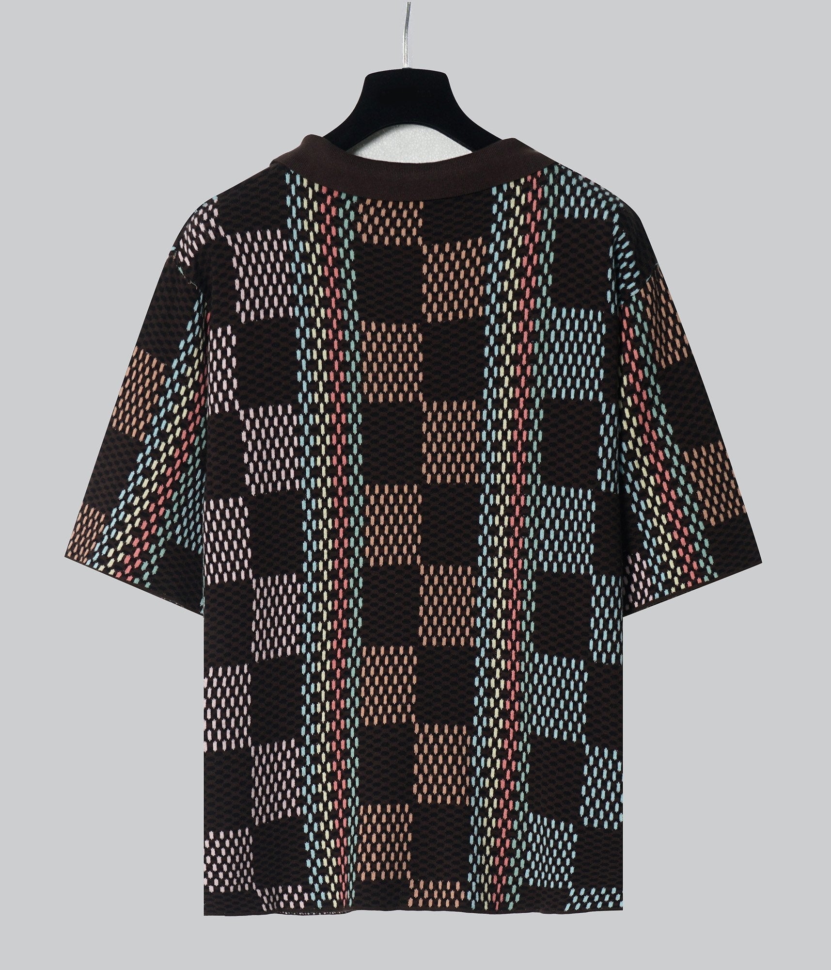 LV Knit Short Sleeve Shirt