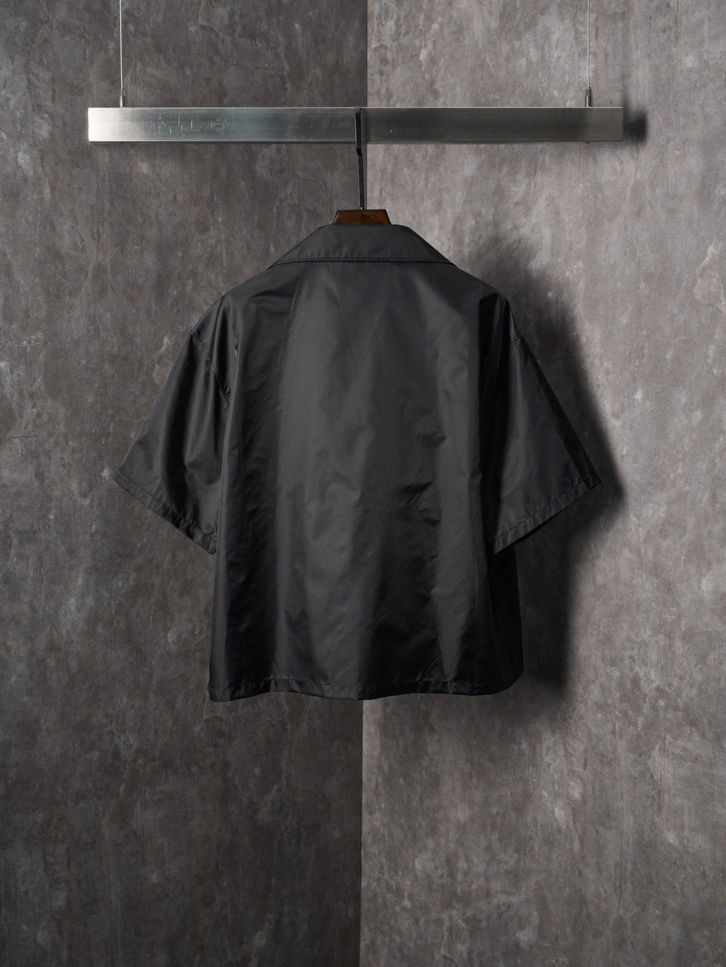Prada Re-Nylon Short Sleeve Shirt