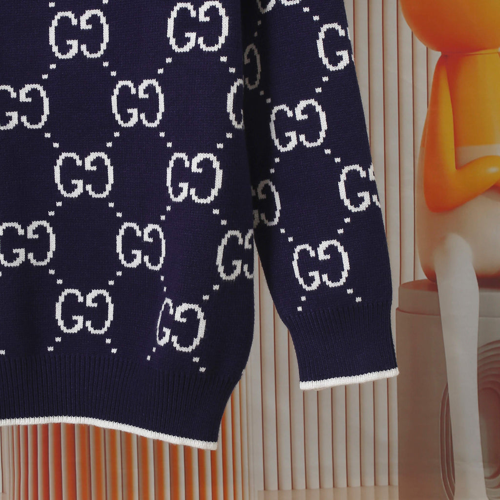 Gucci Wool Jacquard Sweater