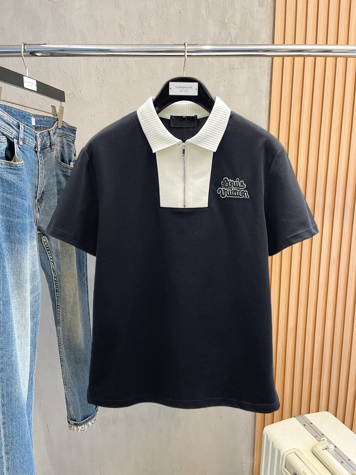 LV Embroidered Polo Shirt