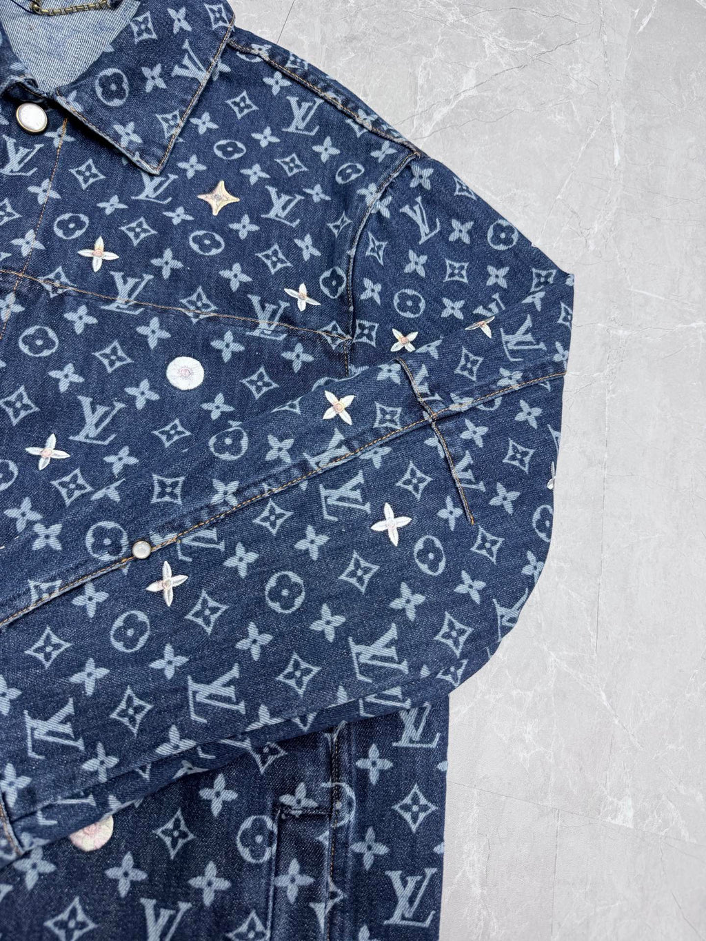 LVDenim Set
