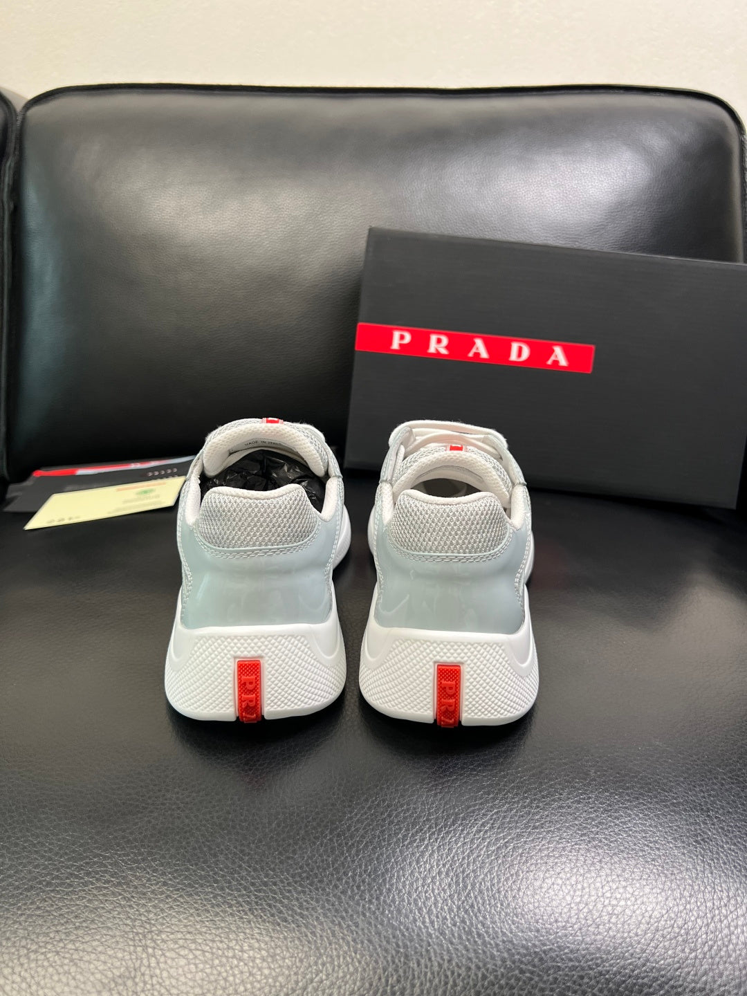 Prada Patent Leather American Cup